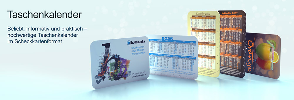 Taschenkalender